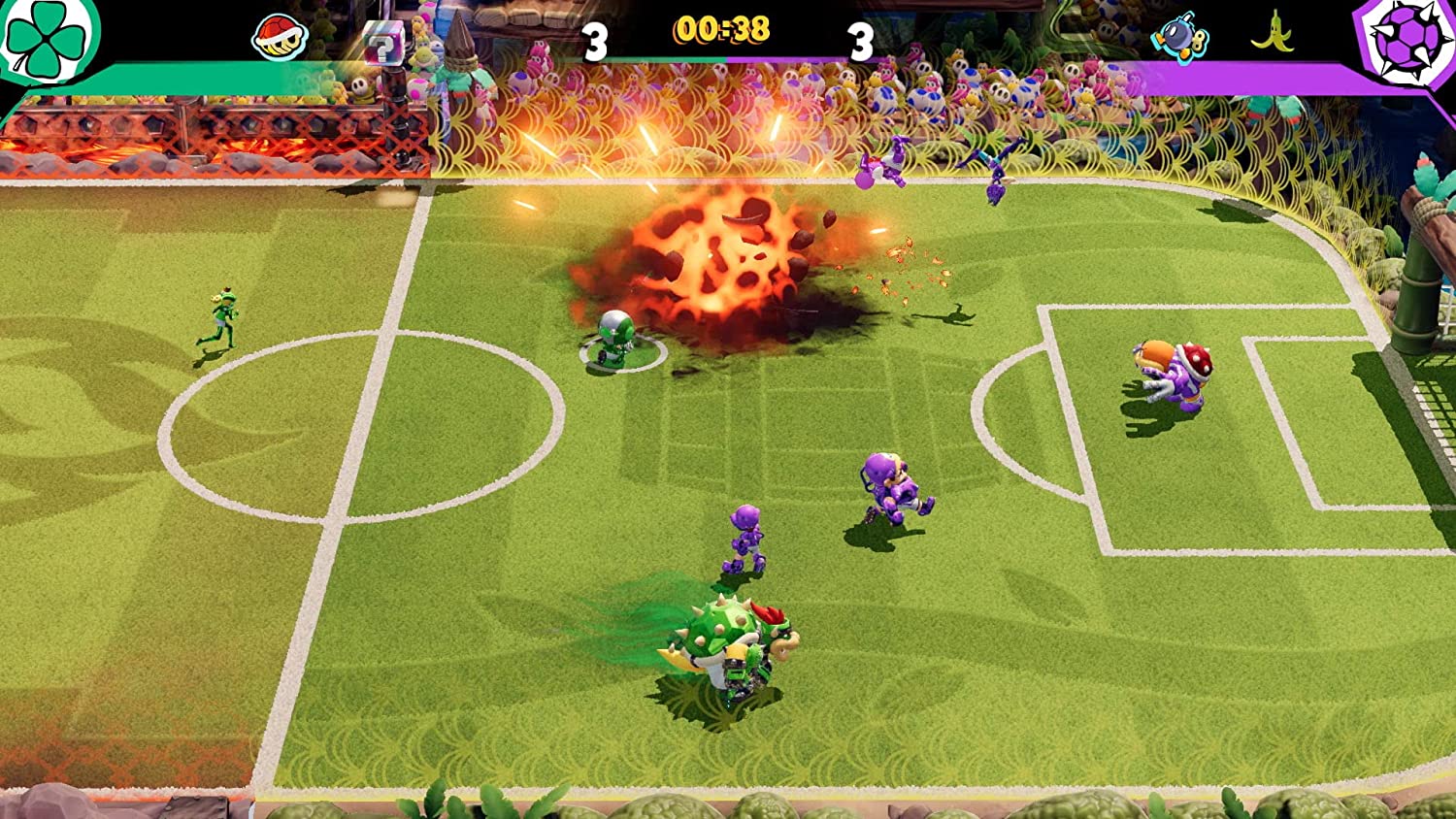 Mario Strikers: Battle League Football Nintendo Switch - Image 3